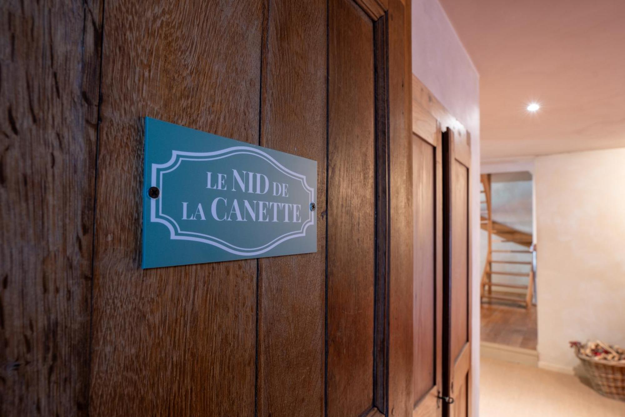 Le Nid De La Canette Durbuy Eksteriør bilde
